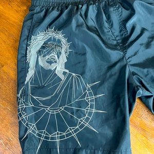Givenchy Shorts Jesus Lovers